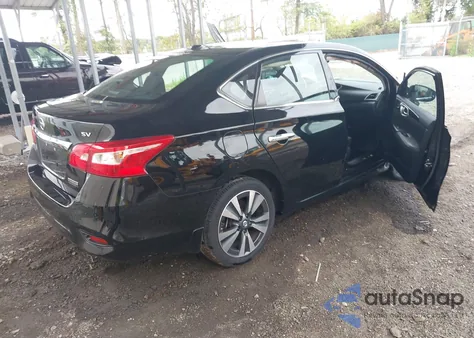 2019 Nissan Sentra Sv from USA, damaged, VIN 3N1AB7AP1KY223386